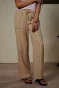 BEIGE LONG PANTS