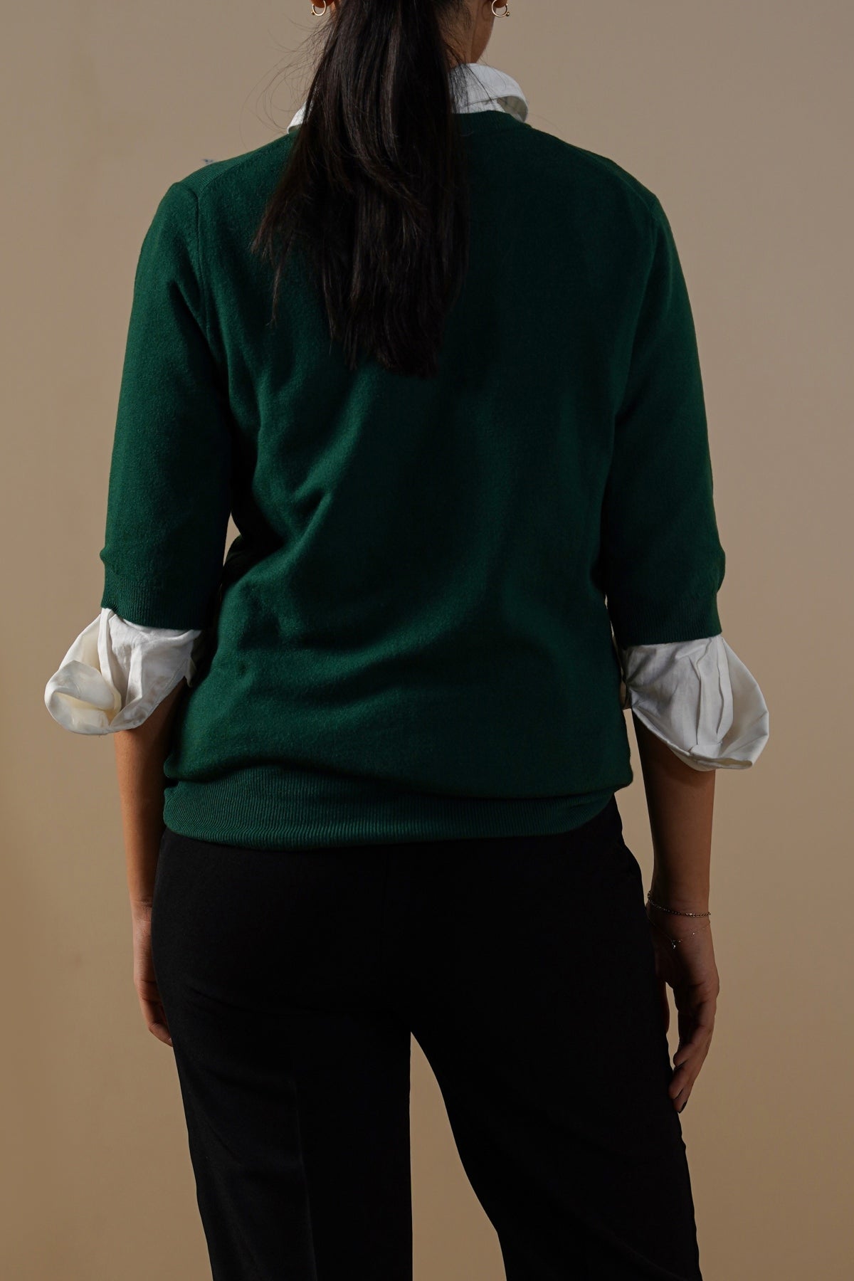 DARK GREEN THE EVERYDAY JUMPER