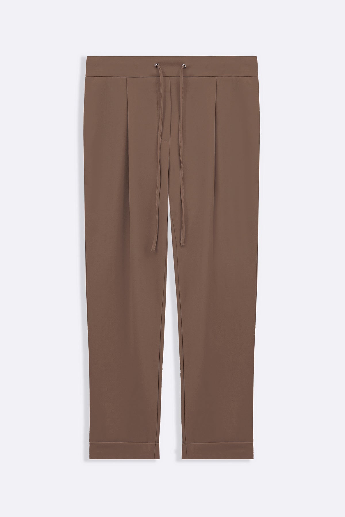 KHAKI ARCHITECT DRAWSTRING PANTS