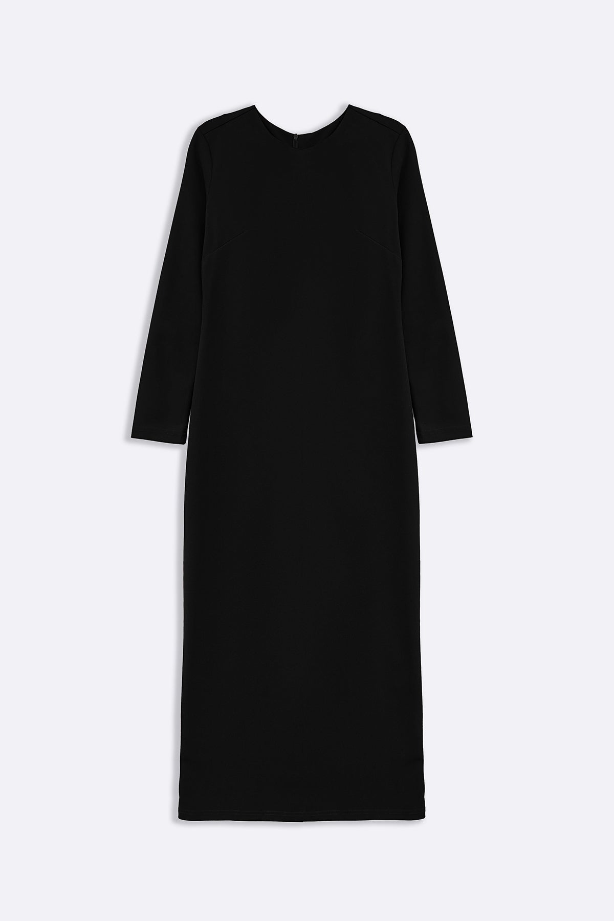 BLACK TAILORED SLIM FIT DRESS