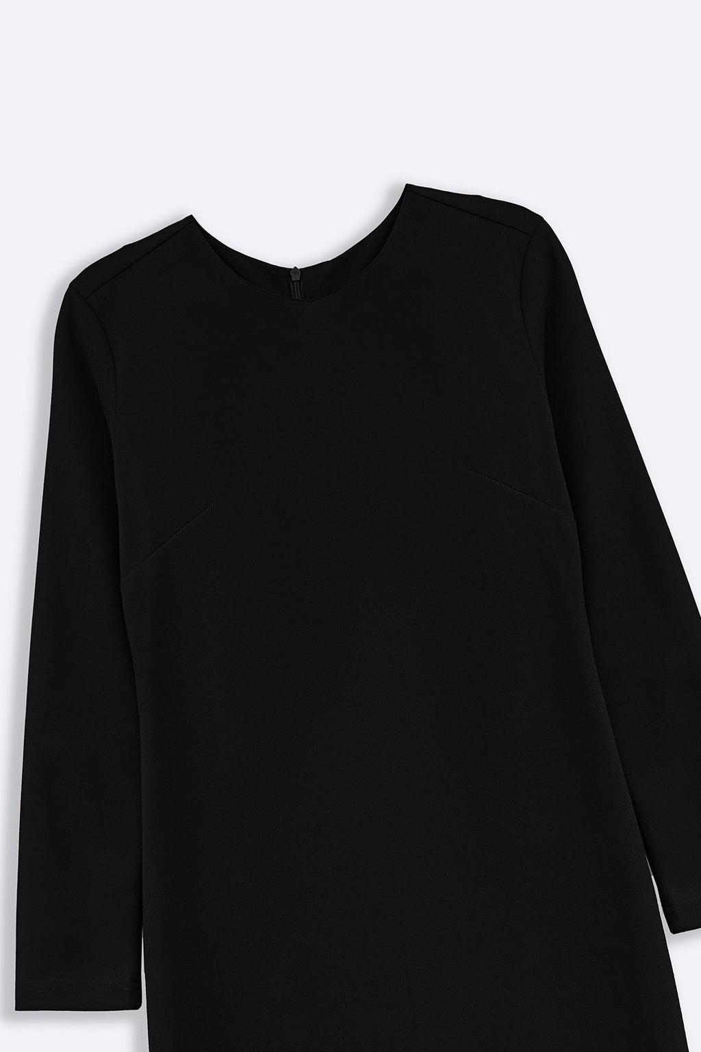 BLACK TAILORED SLIM FIT DRESS