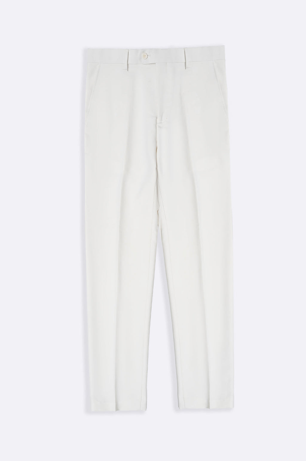 CREAM CLASSIC SUIT TROUSERS
