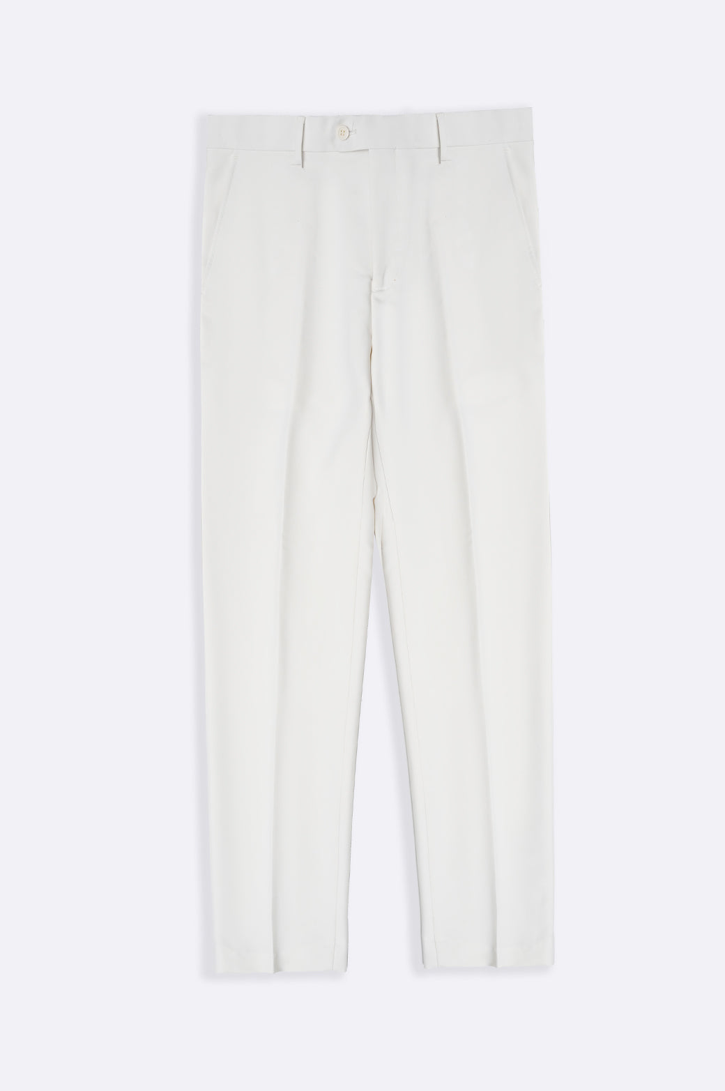 CREAM CLASSIC SUIT TROUSERS