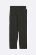 OLIVE TURN-UP PANTS