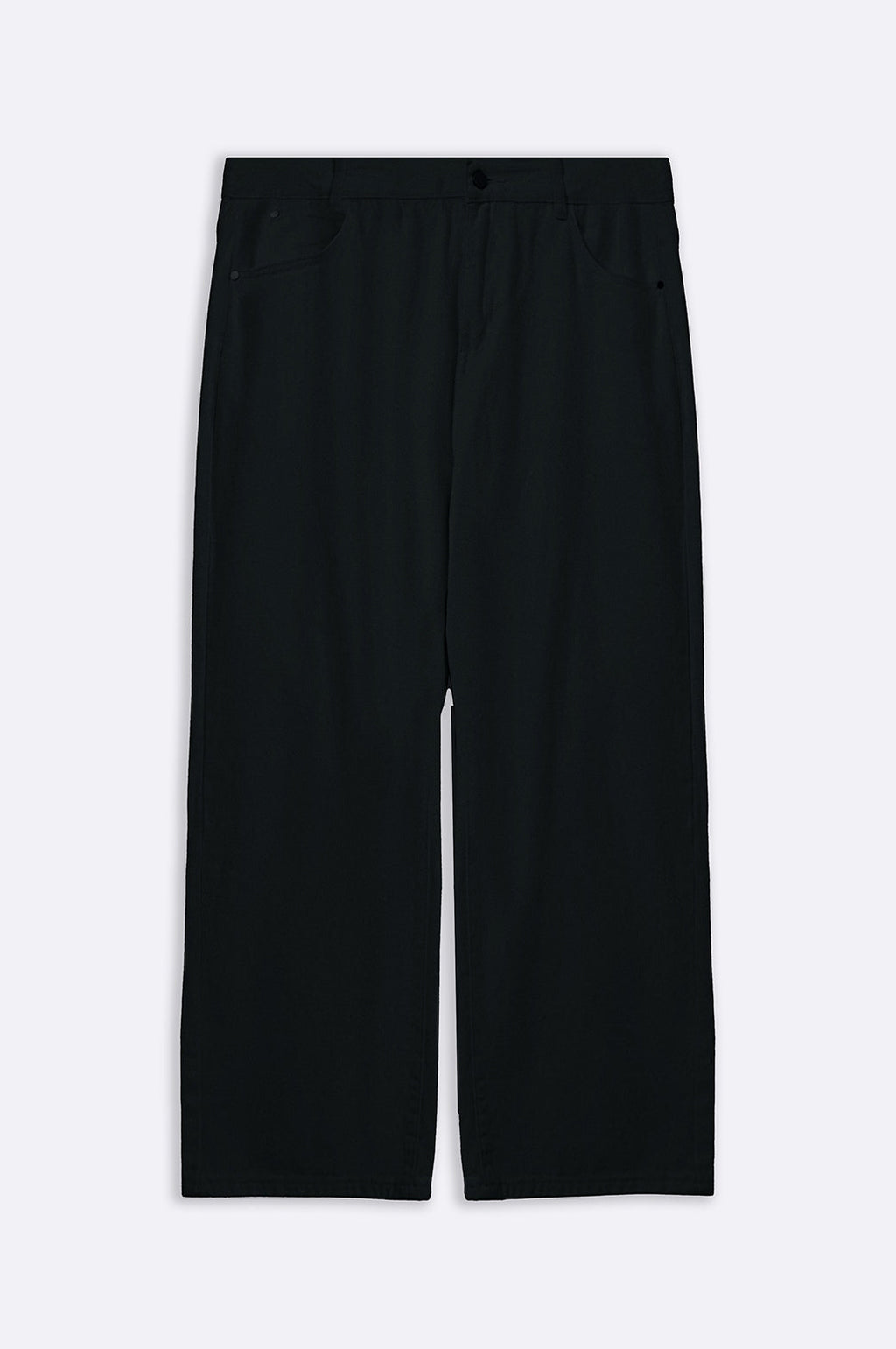 BLACK WIDE LEG JEANS