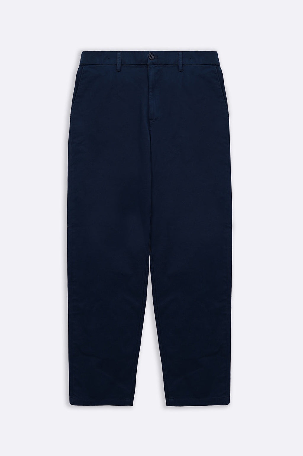 NAVY TAPERED CHINOS
