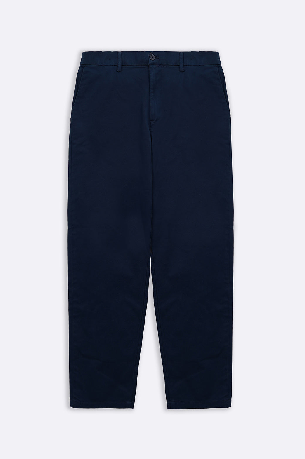 NAVY TAPERED CHINOS