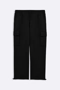 BLACK SAFARI TROUSERS