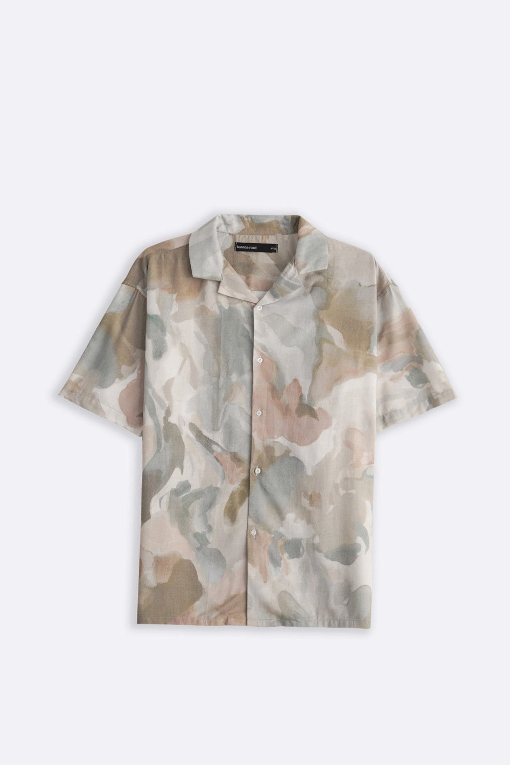 GREY WATER CLOUD SAFARI SHIRT