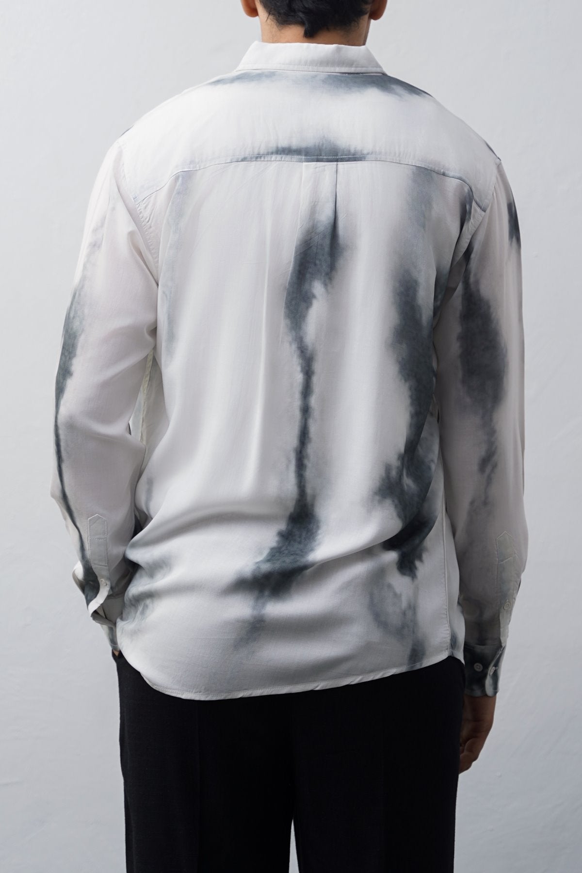 OFF WHITE CLOUD DYE SHIRT