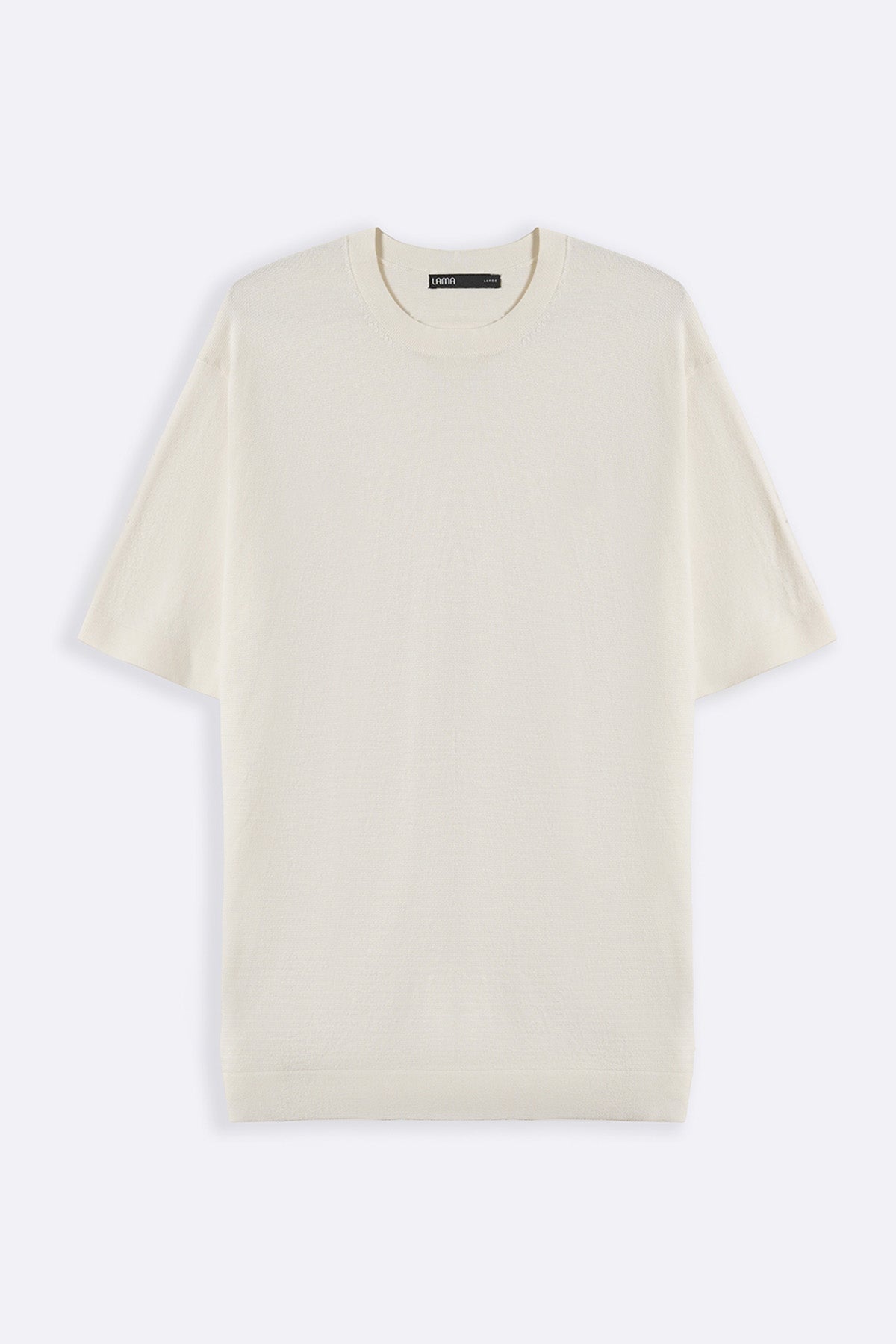 IVORY SNUG KNIT TEE