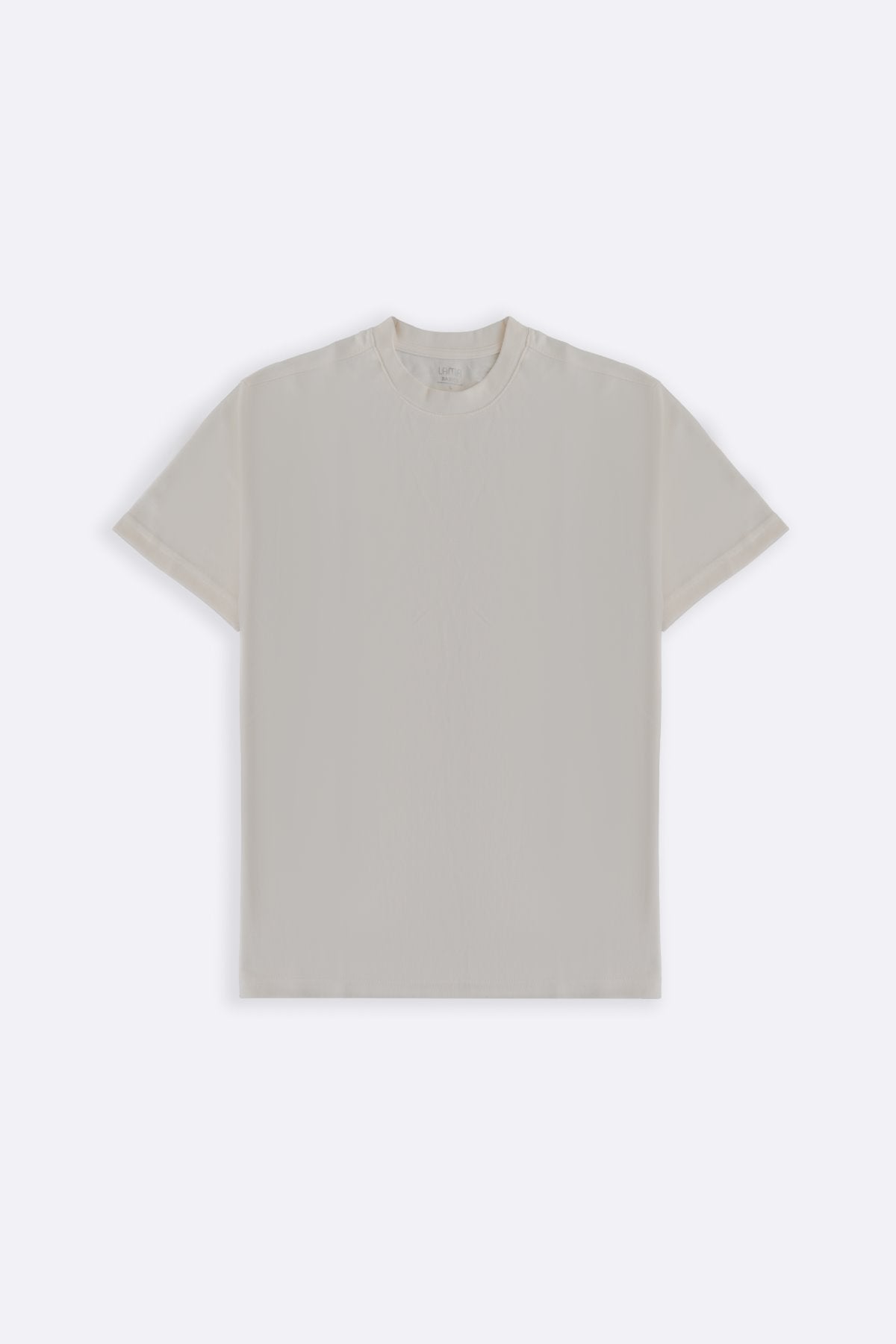 OFF WHITE INTERLOCK TEE