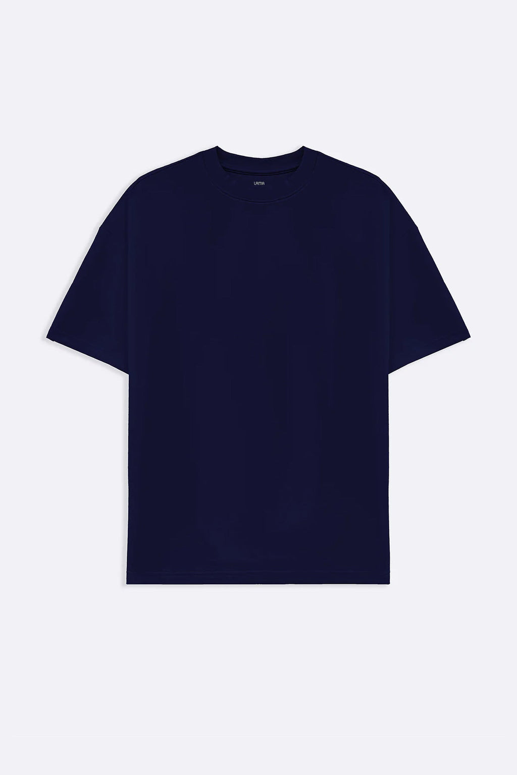 NAVY BOXY TEE