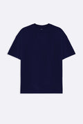 NAVY BOXY TEE