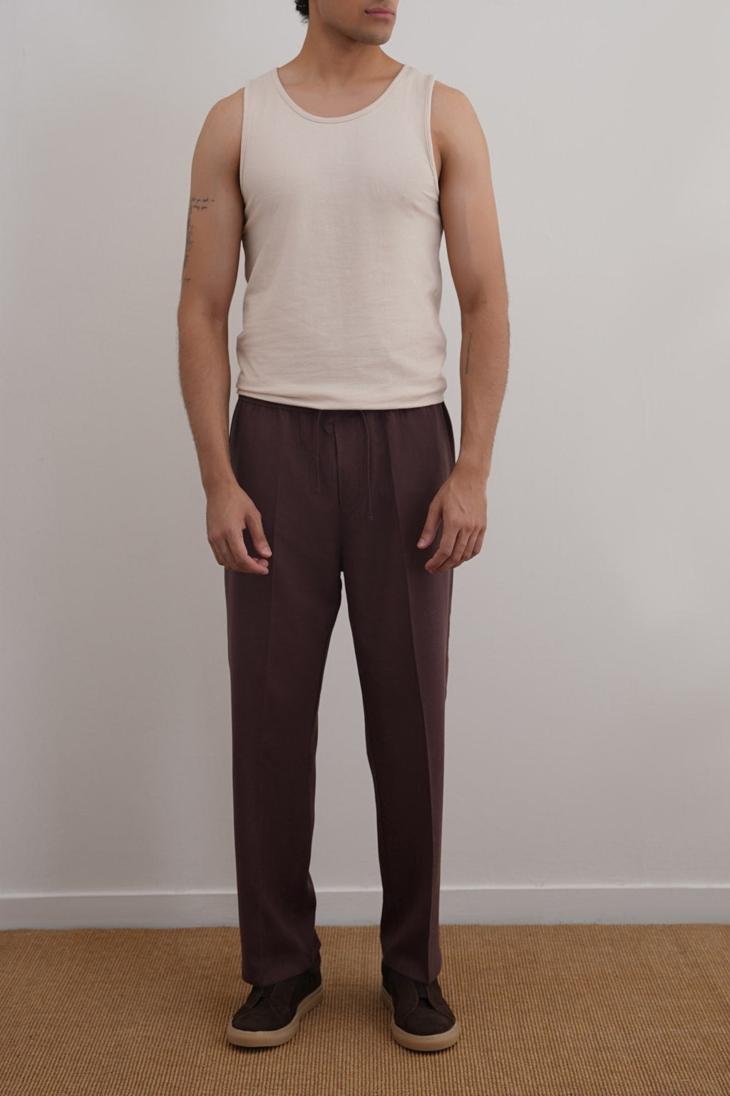 BEIGE DAILY TANK