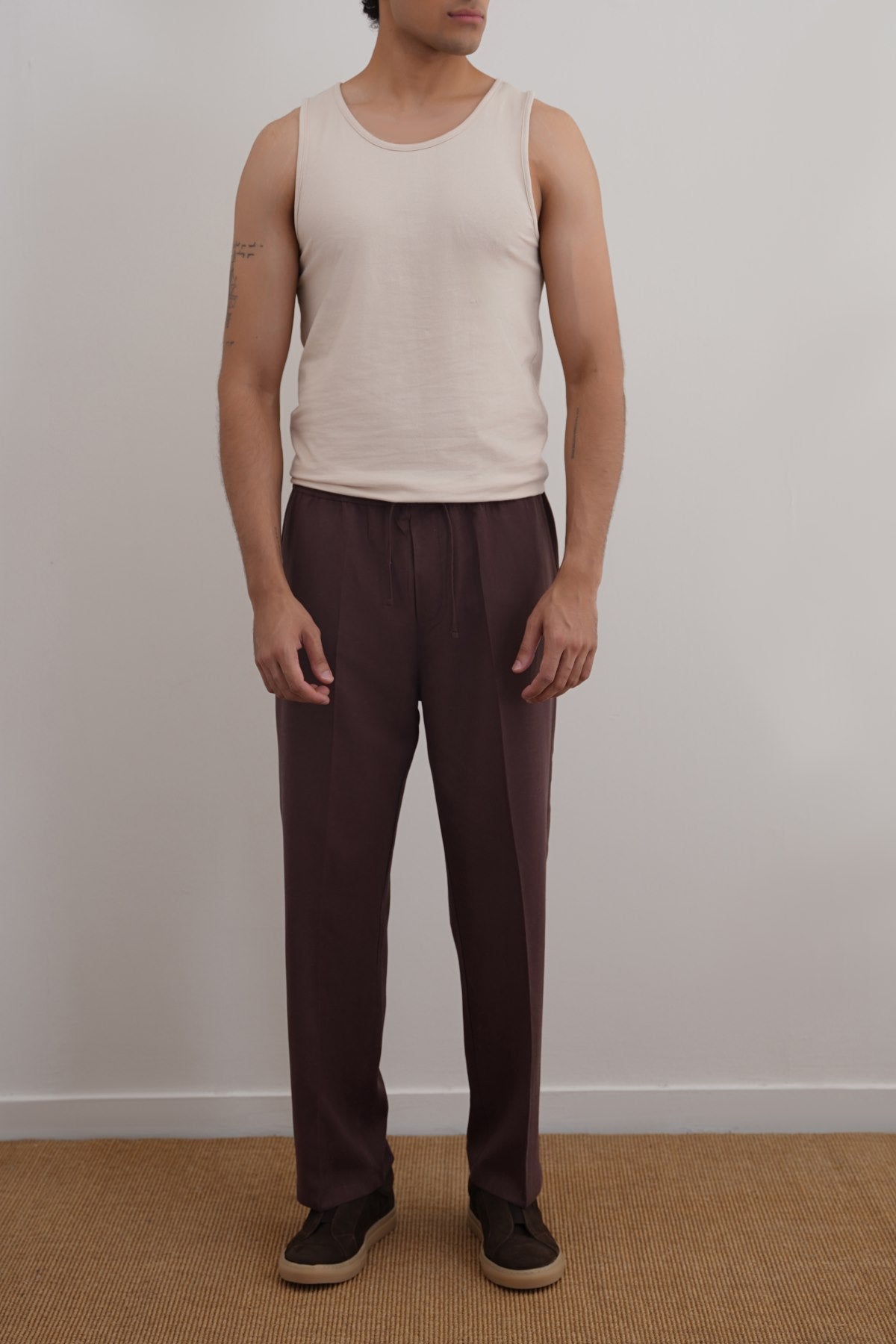 BEIGE DAILY TANK