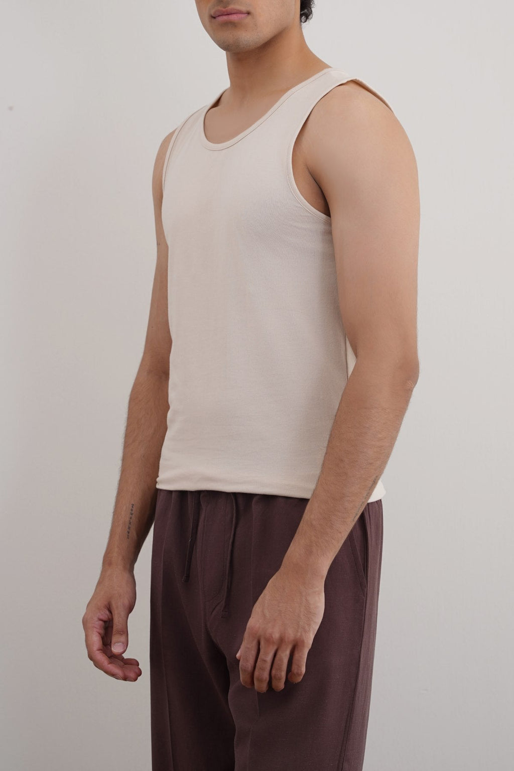 BEIGE DAILY TANK