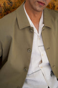KHAKI LIGHT COTTON JACKET