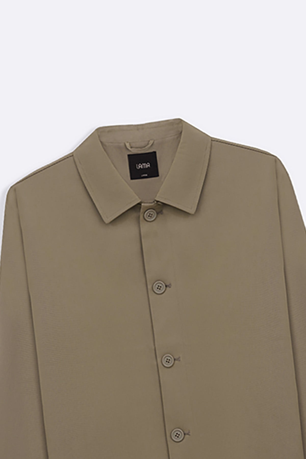 KHAKI LIGHT COTTON JACKET