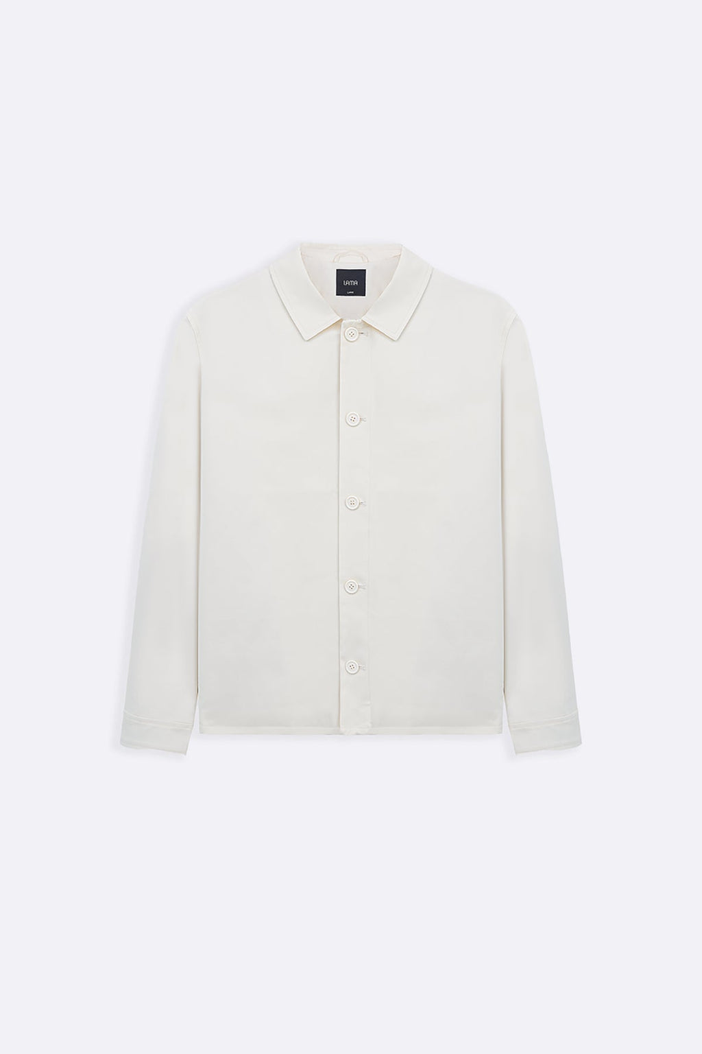 OFF WHITE LIGHT COTTON JACKET