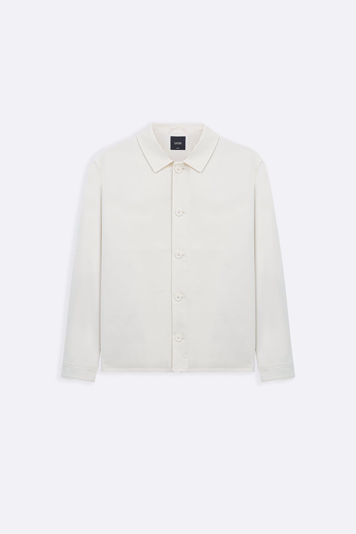 OFF WHITE LIGHT COTTON JACKET