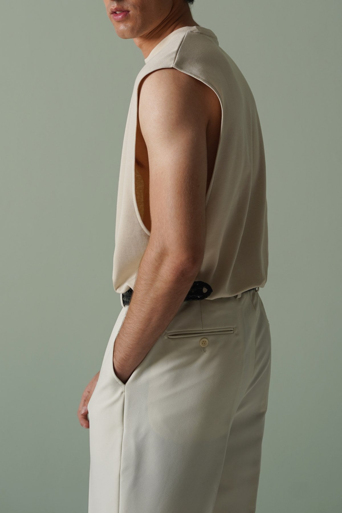 IVORY PEDRO TANK TOP