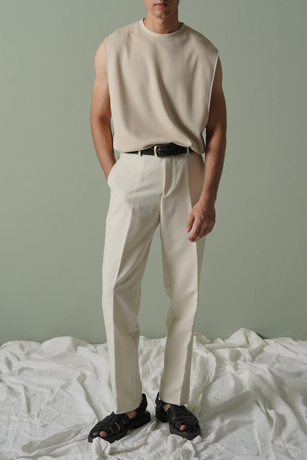 IVORY PEDRO TANK TOP