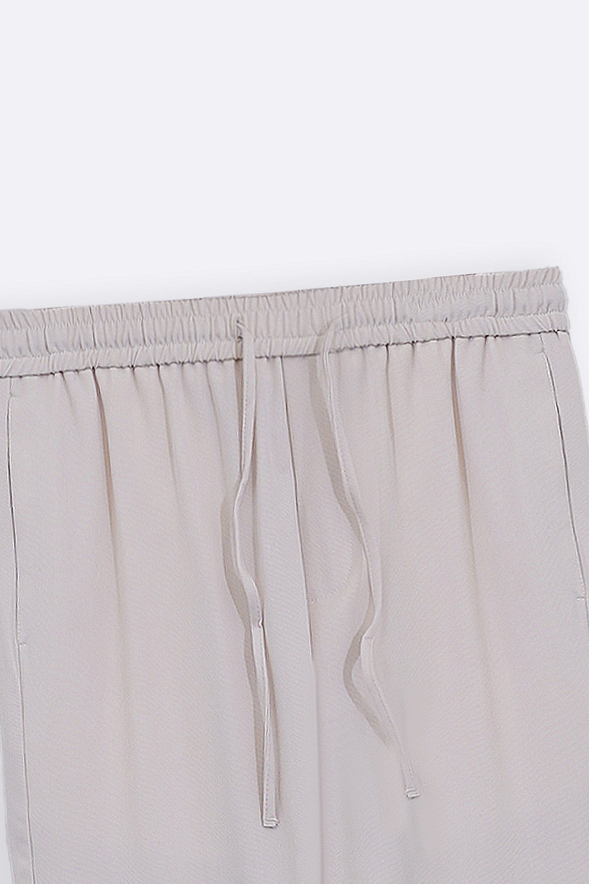 CREAM COMFORT PANTS