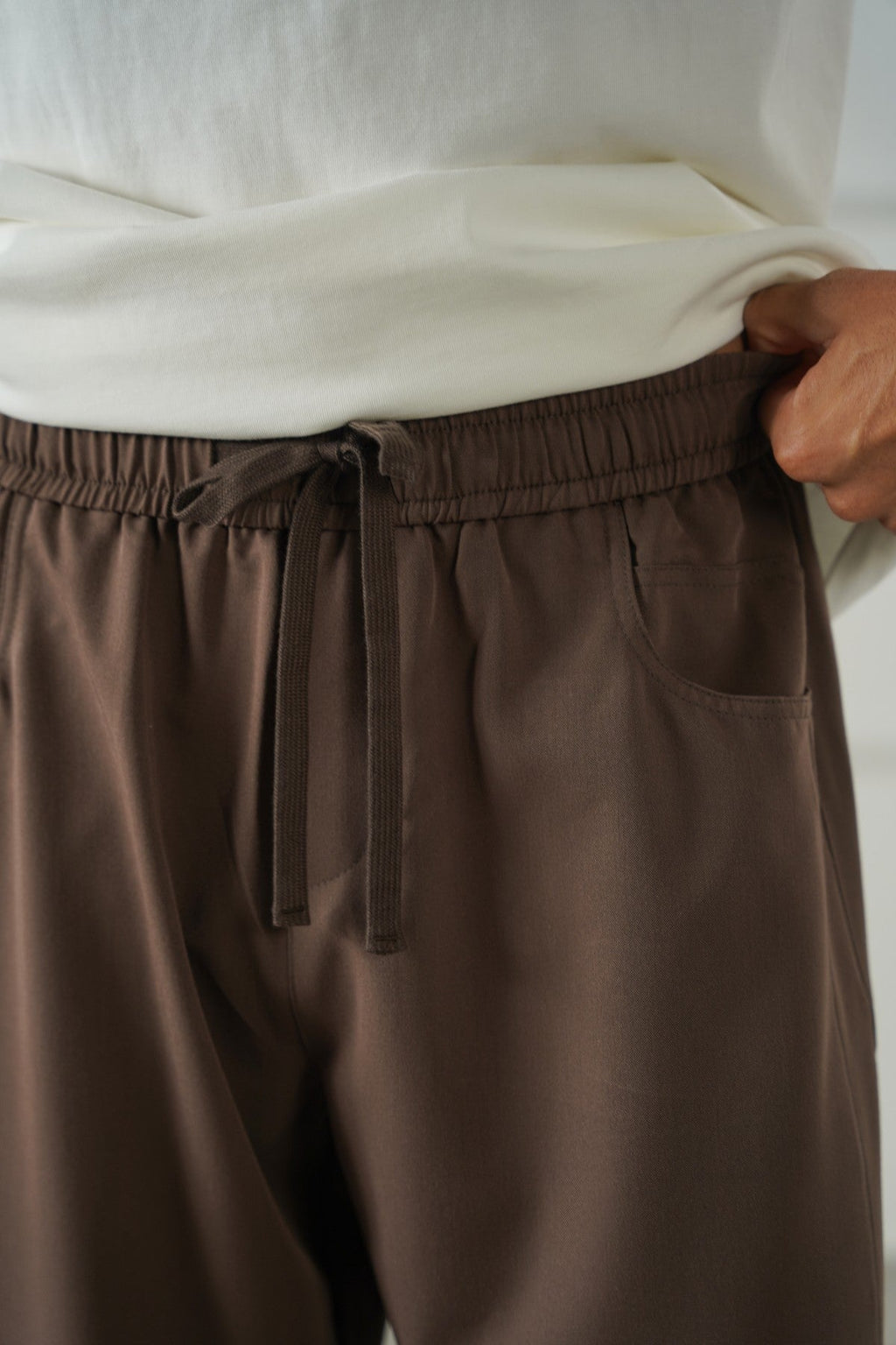 COFFEE TROPICAL FLOWY PANTS
