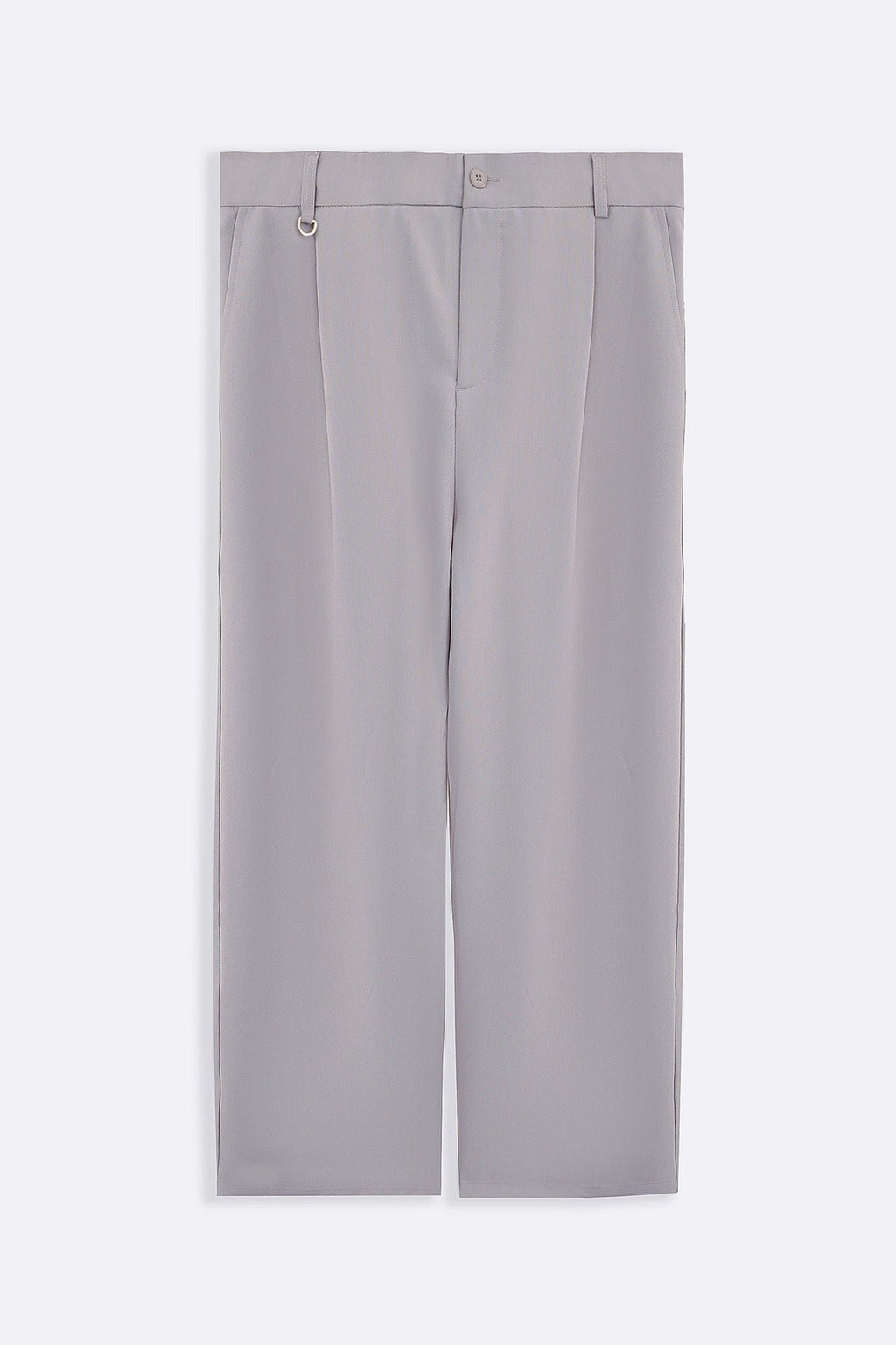 IVORY PLEATED PANTS