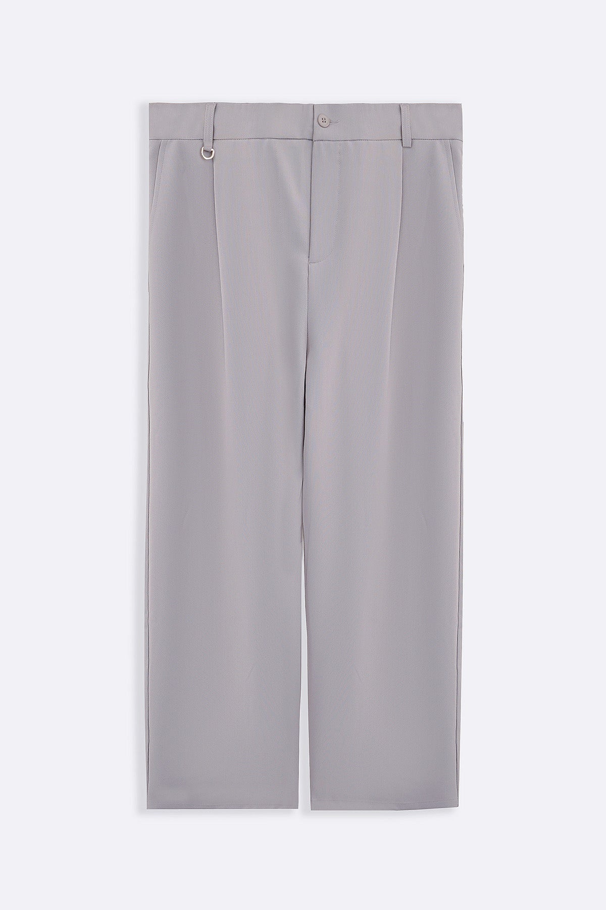 IVORY PLEATED PANTS
