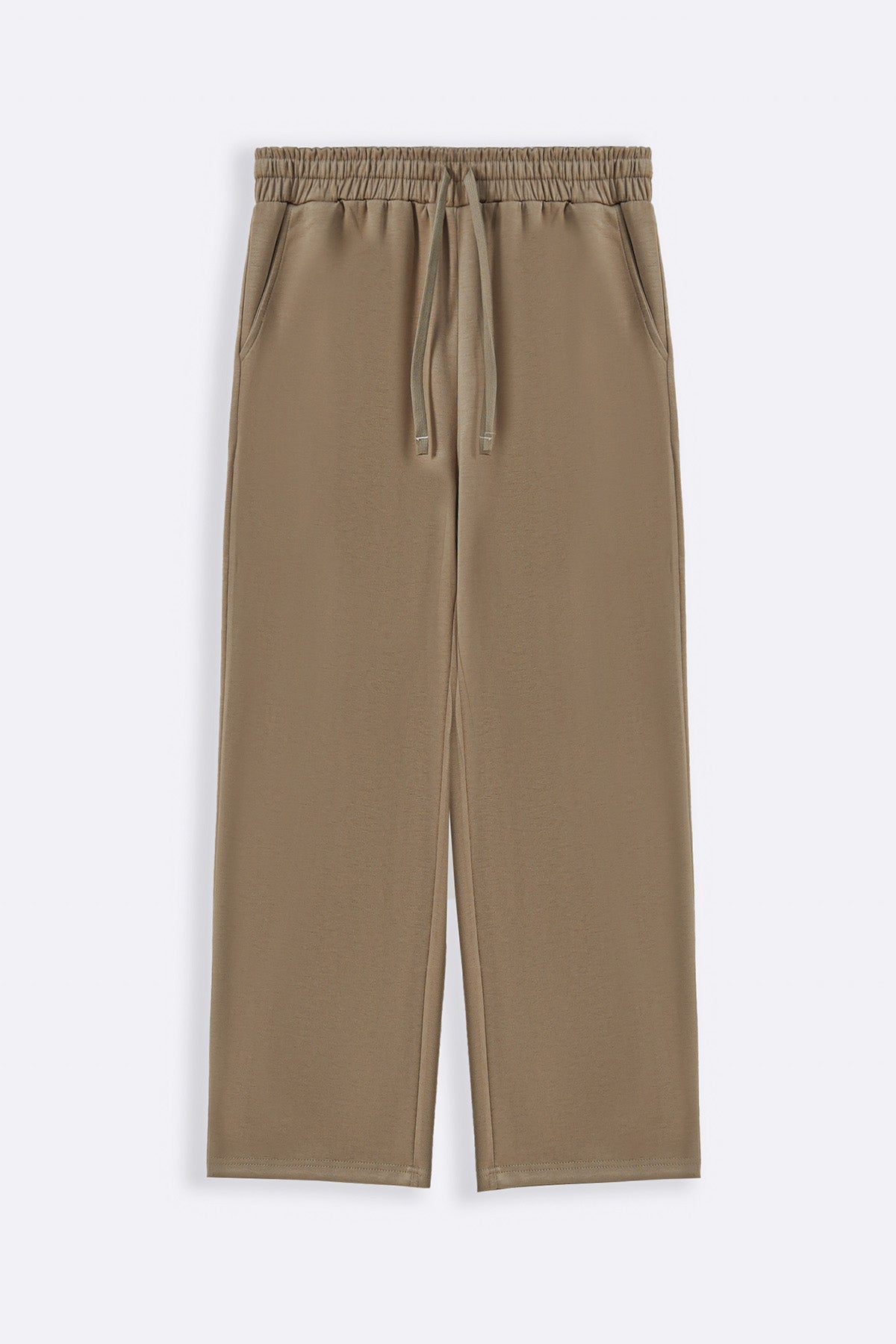 KHAKI COMFORT STRAIGHT PANTS