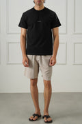 BEIGE HOLIDAY SHORTS