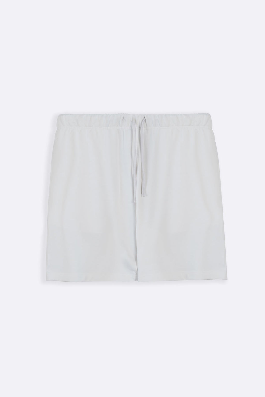 WHITE RELAXED SHORTS