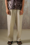 BEIGE PREMIUM LINEN PANTS