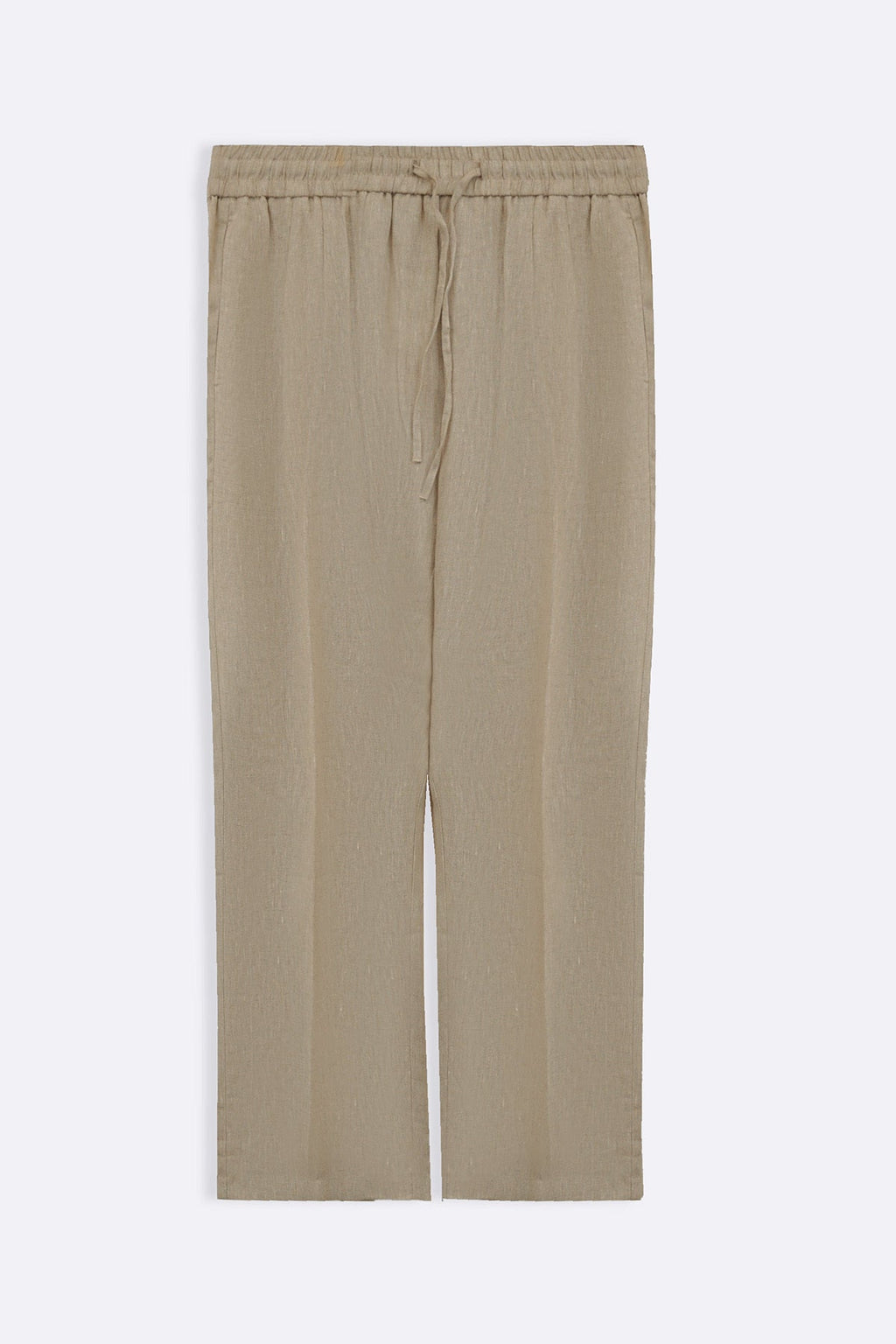 BEIGE PREMIUM LINEN PANTS