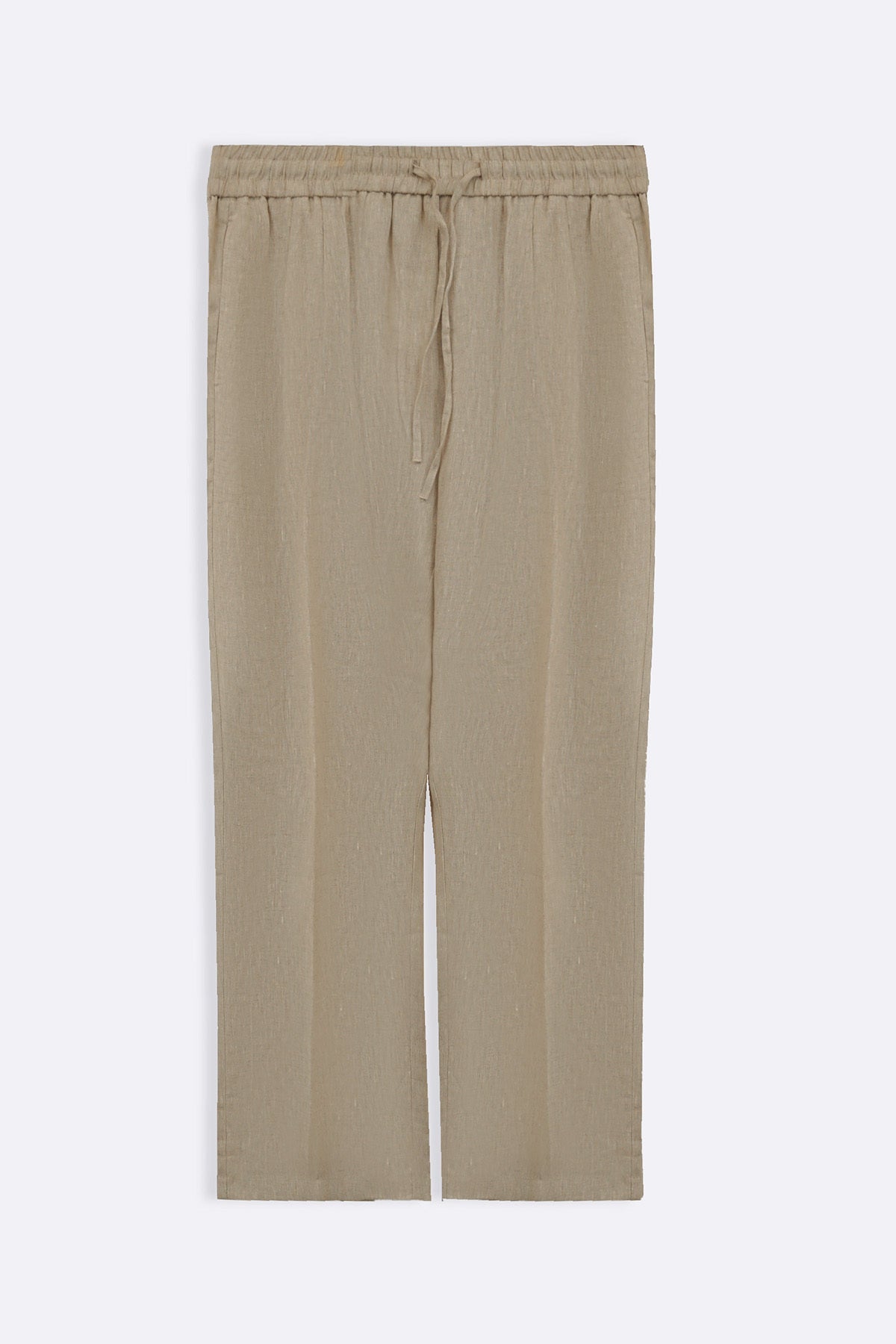 BEIGE PREMIUM LINEN PANTS