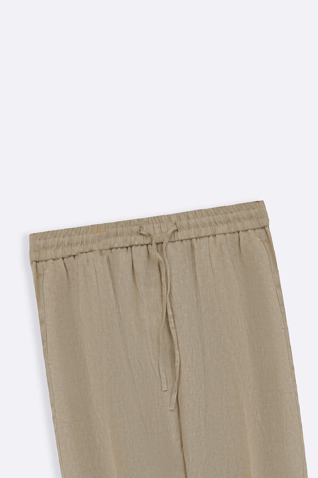BEIGE PREMIUM LINEN PANTS