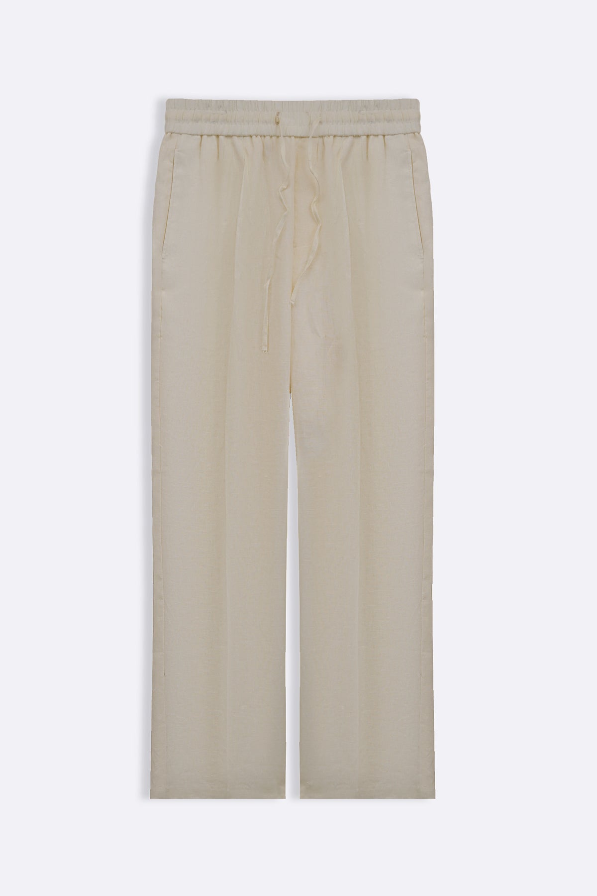 OFF WHITE PREMIUM LINEN PANTS