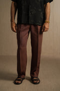 BROWN NEUTRAL TONE PANTS