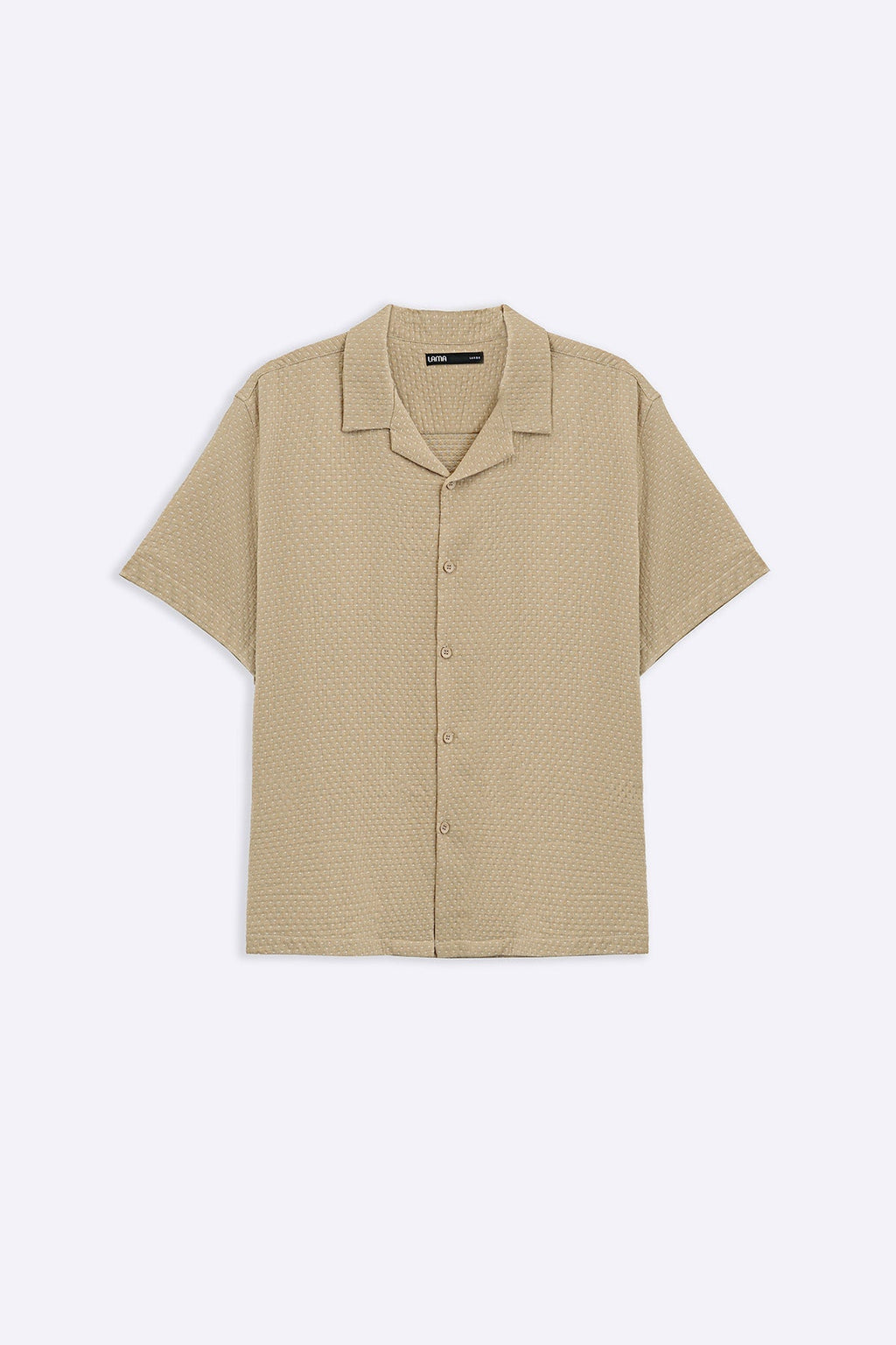 BEIGE STITCH DETAIL SAFARI