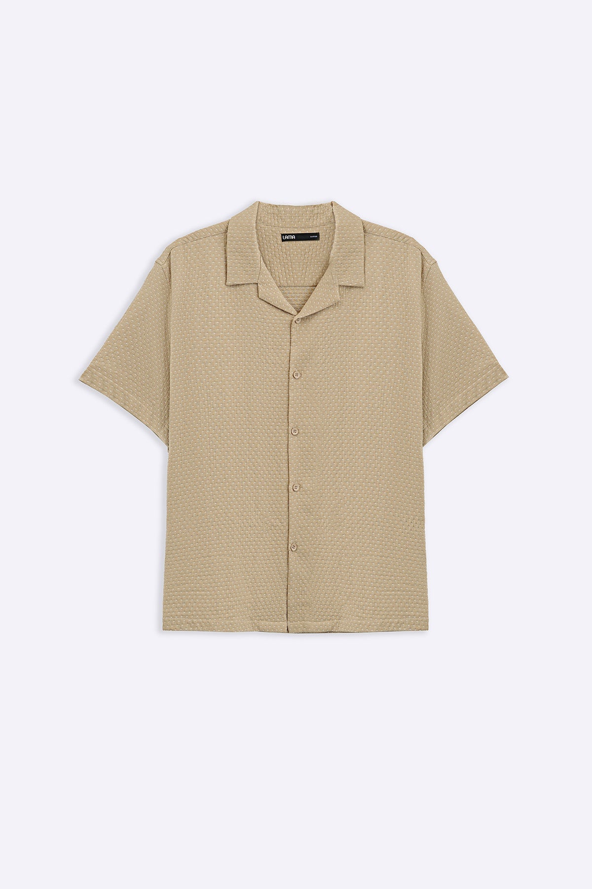 BEIGE STITCH DETAIL SAFARI