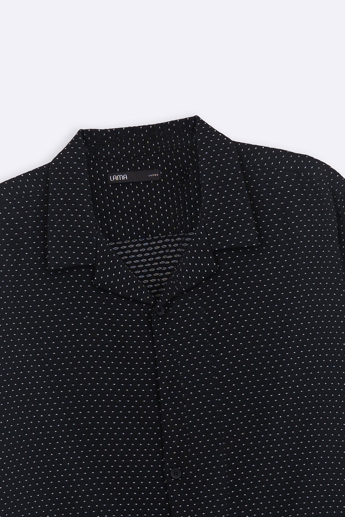 BLACK STITCH DETAIL SAFARI