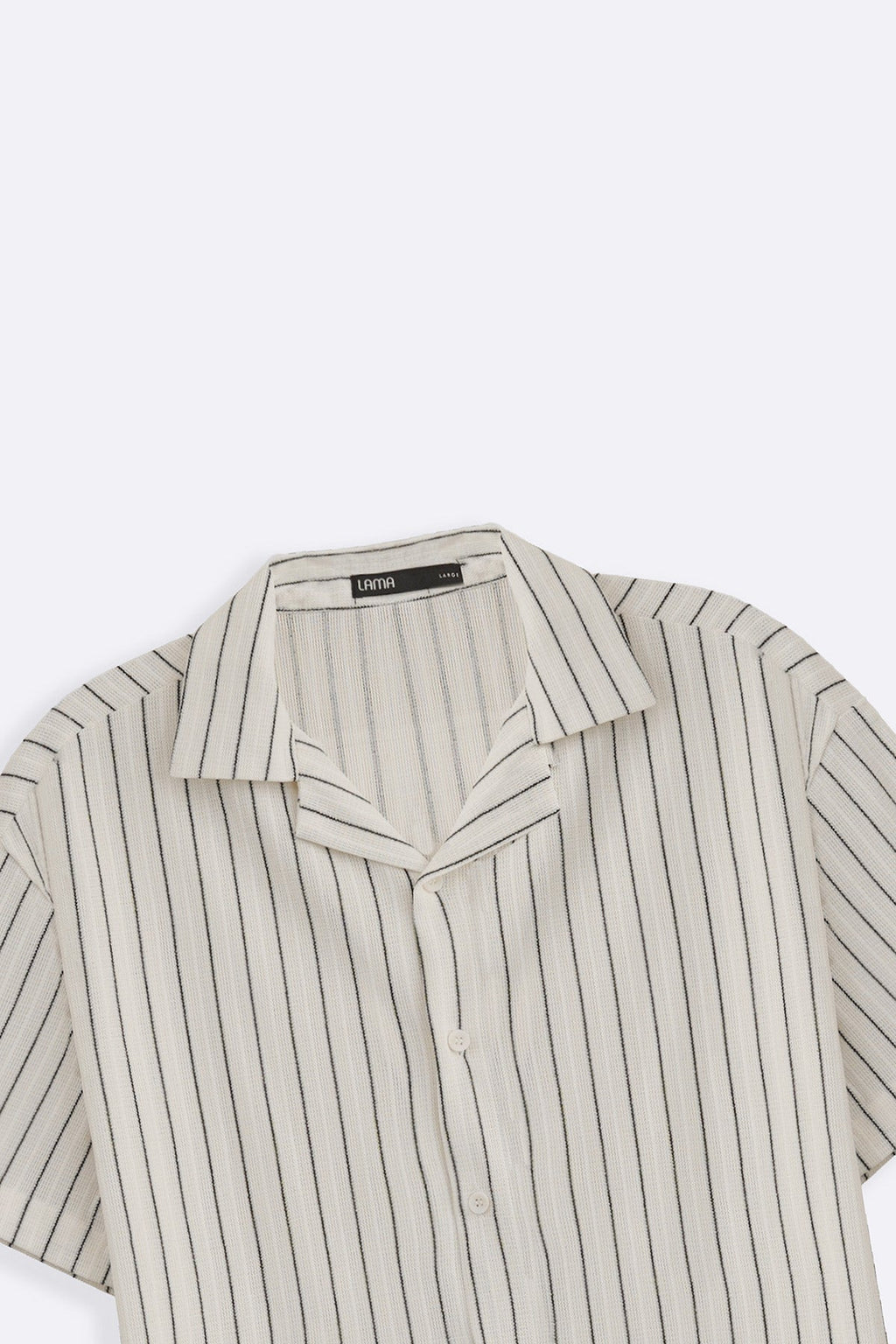 OFF WHITE RELAXED STRIPED SAFARI