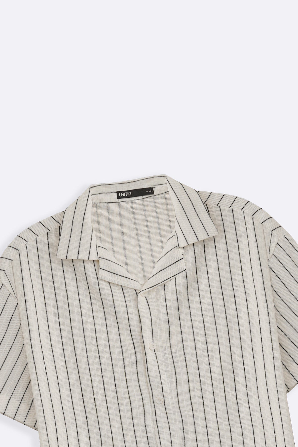 OFF WHITE RELAXED STRIPED SAFARI