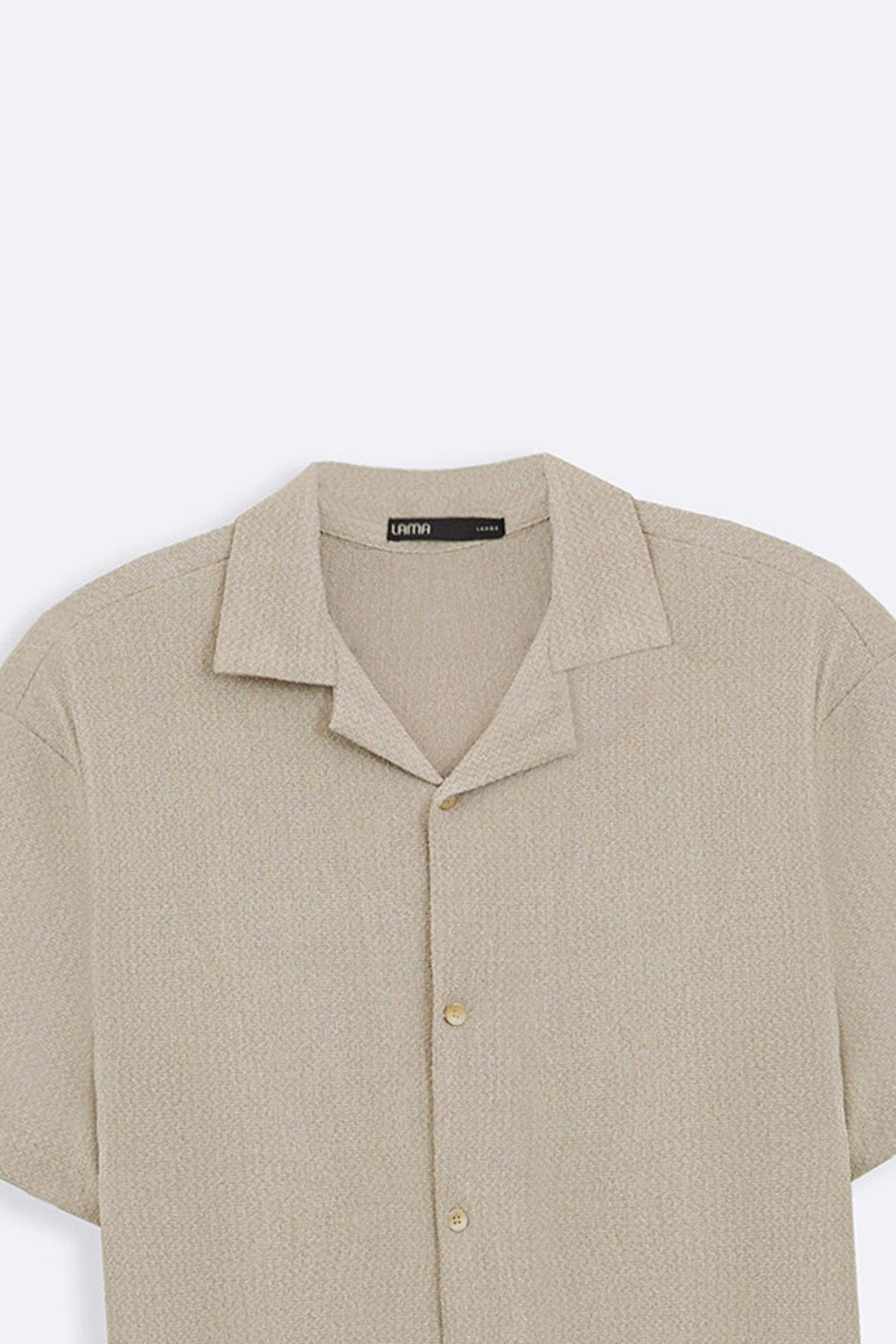 BEIGE SUMMER LOUNGE SHIRT