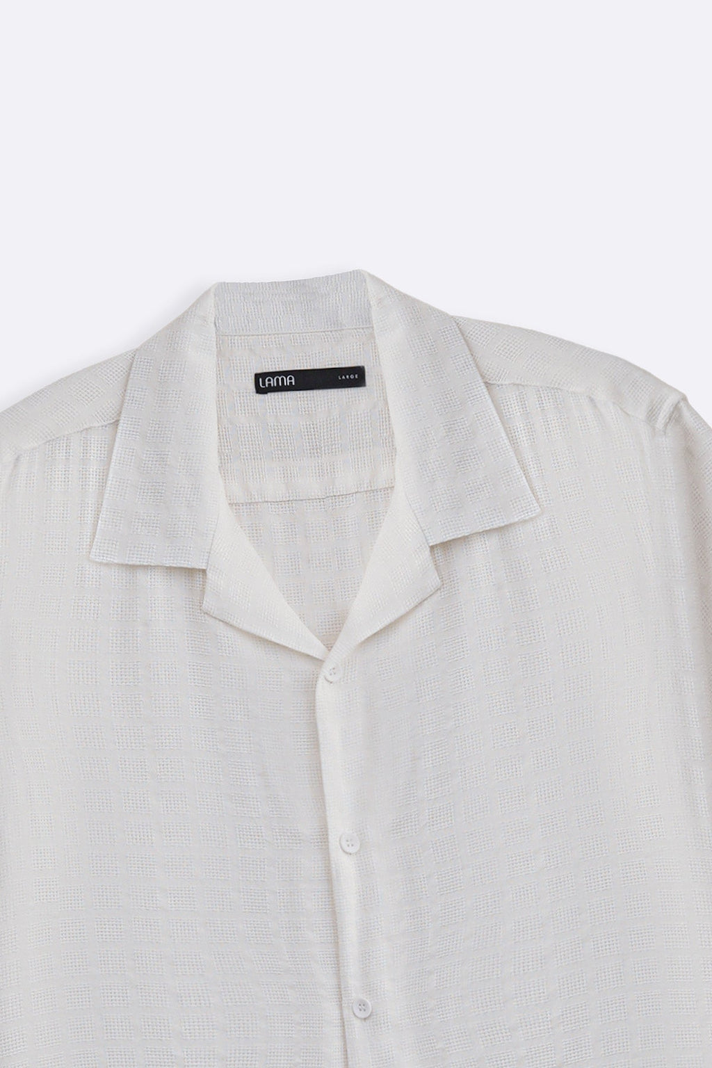 WHITE JACQUARD SUMMER SAFARI