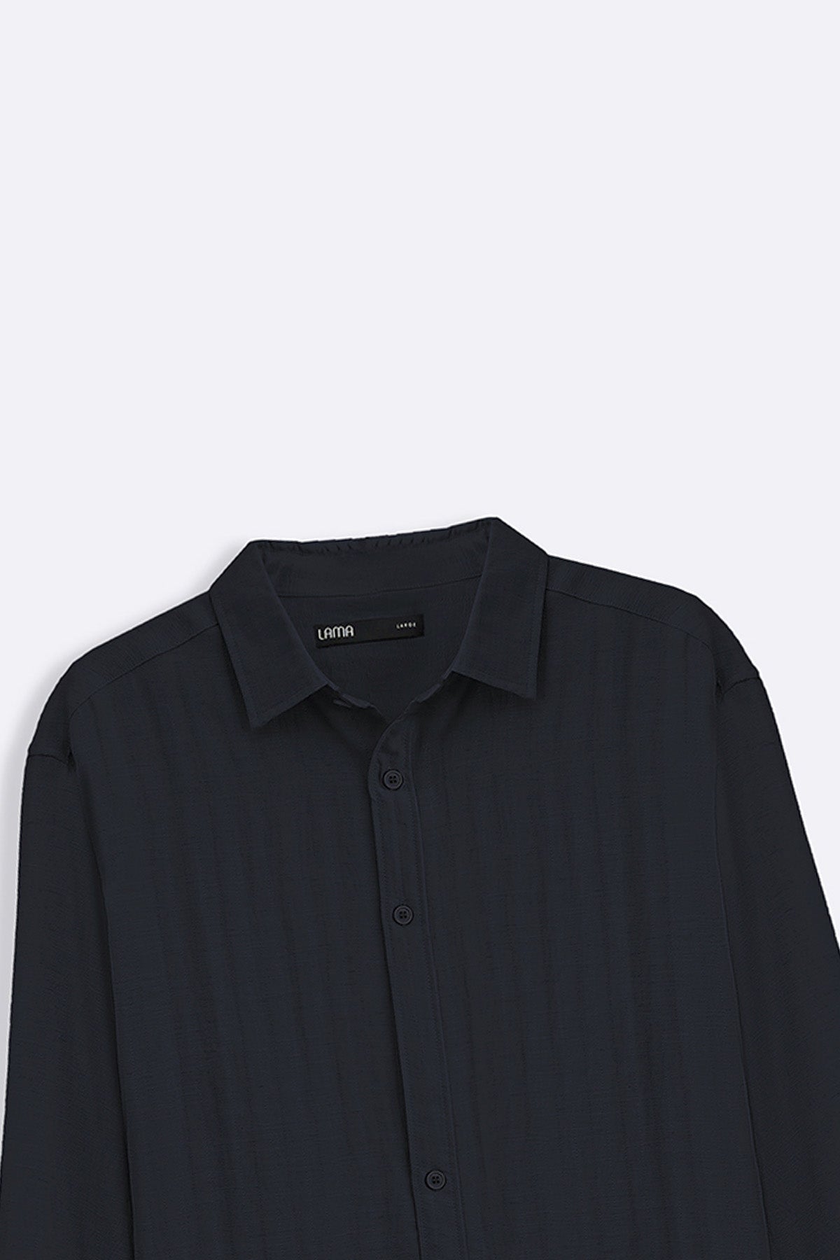 NAVY URBAN TEXTURED SHIRT