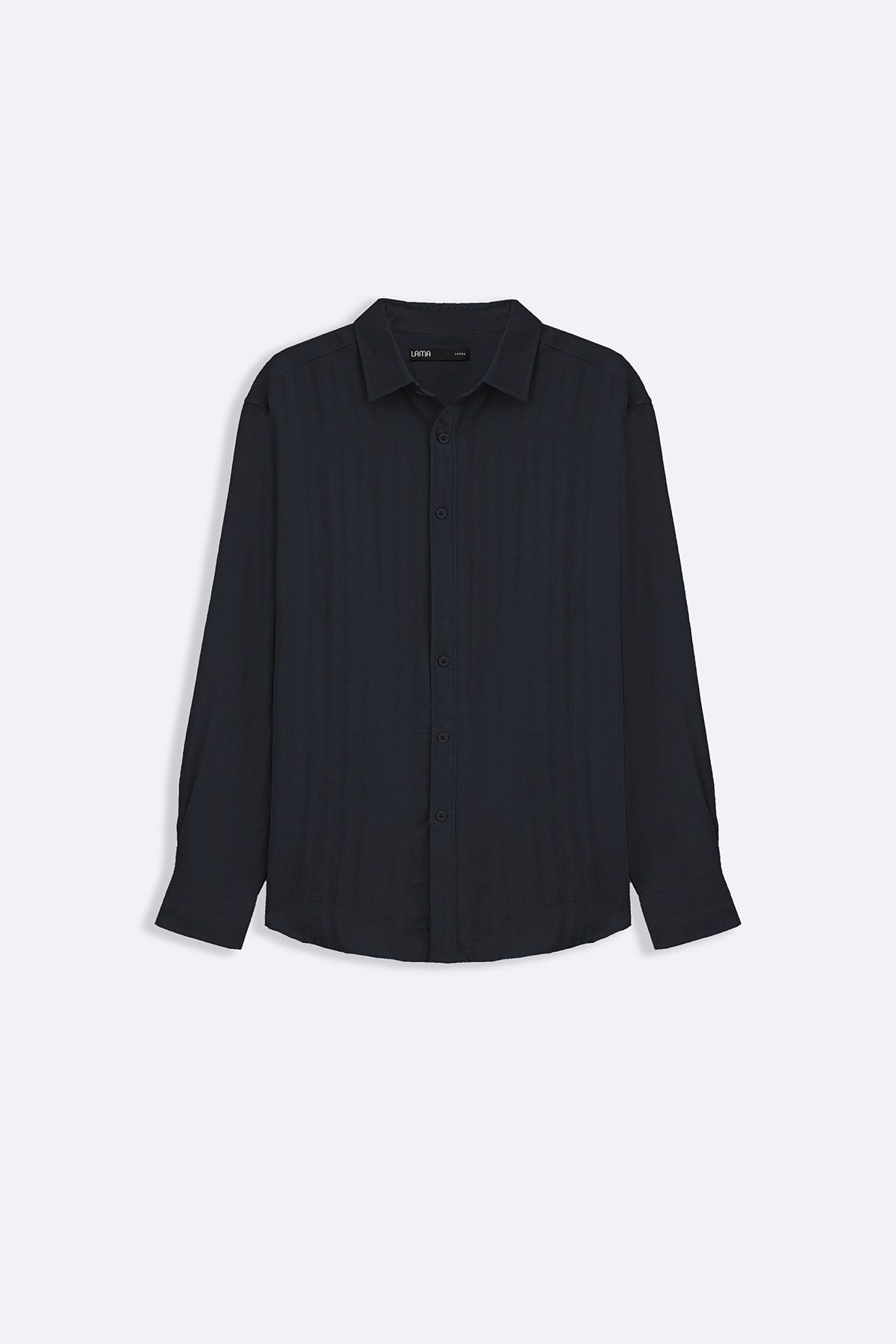 NAVY URBAN TEXTURED SHIRT