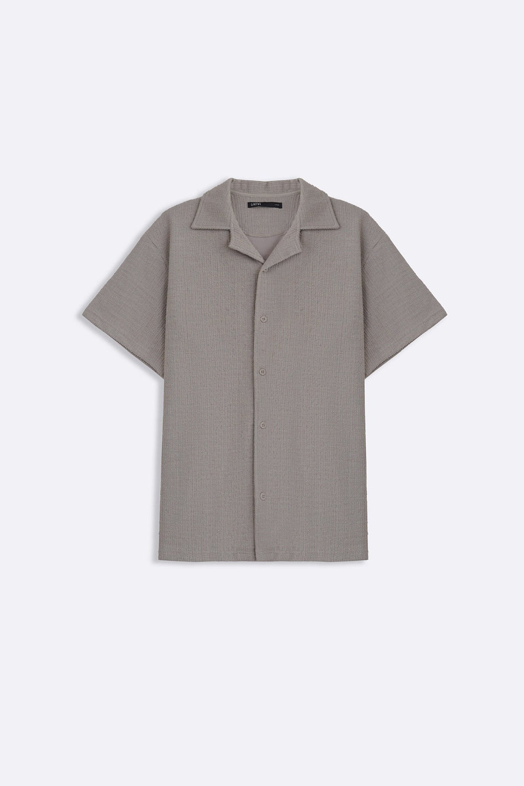 SAND RESORT TEXTURED SHIRT